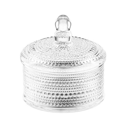 Цукорниця Ardesto Verbena, 12.5 х 15 см, скло, прозорий (AR5020) Вінниця - фото 1