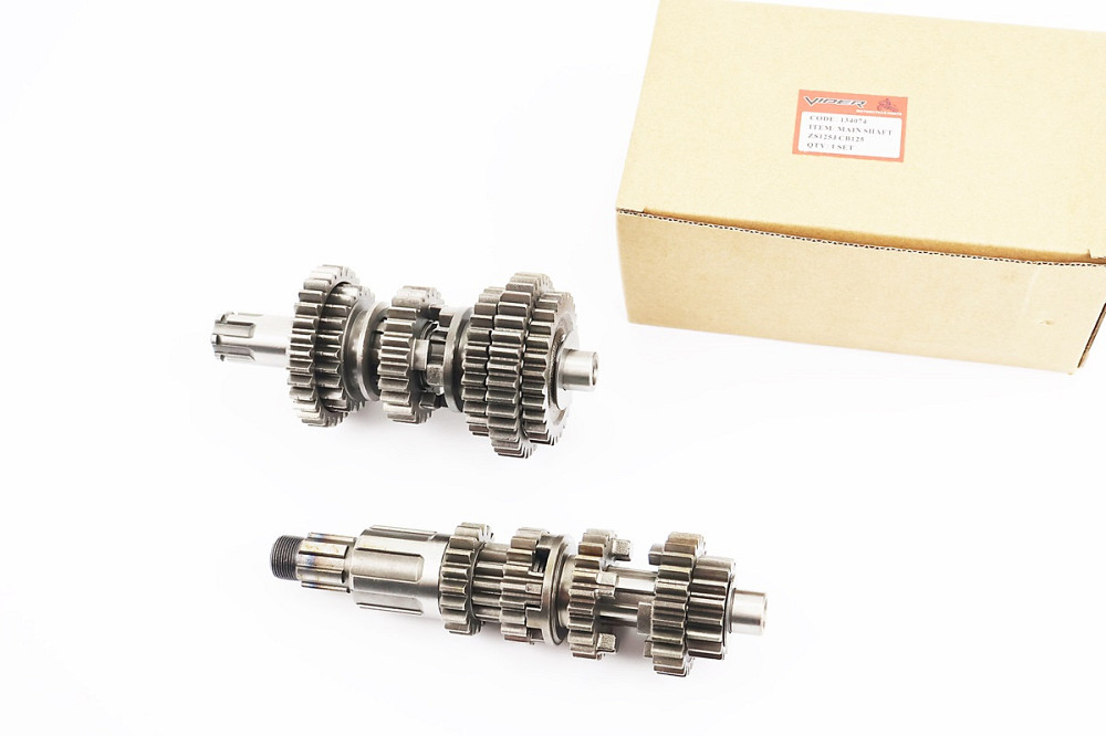 Коробка передач (два вали з шестернями) СВ-125/150cc тип 2 Київ - фото 1