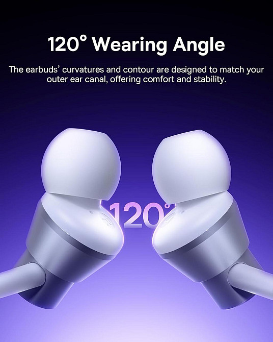 Навушники Baseus Encok CZ11 Білий Місяць Київ - фото 1