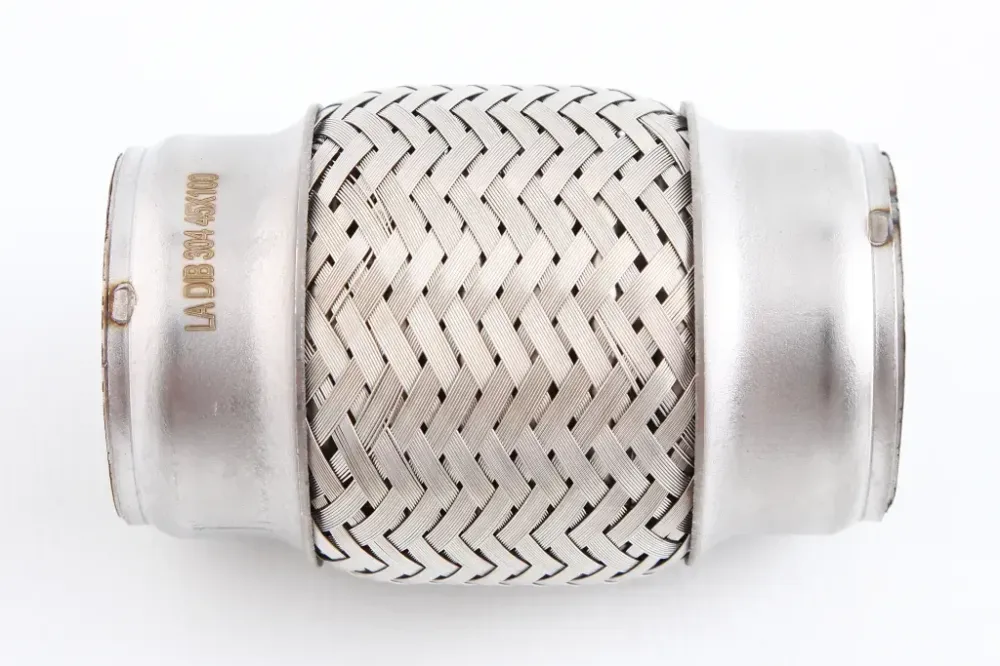 Гофра глушника 45*100 3-шарова LSA (Chery Amulet) Вінниця - фото 2