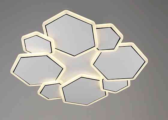 SIRIUS Люстра світлодіодна акрилова стельова Sirius /112W Київ