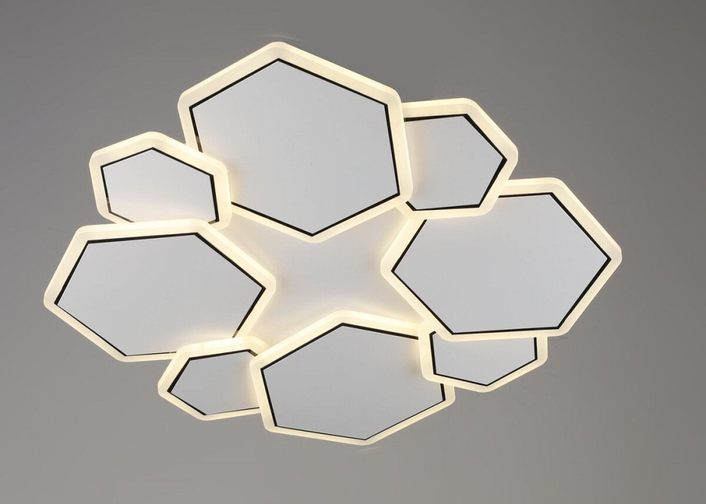 SIRIUS Люстра світлодіодна акрилова стельова Sirius /112W Київ - фото 1