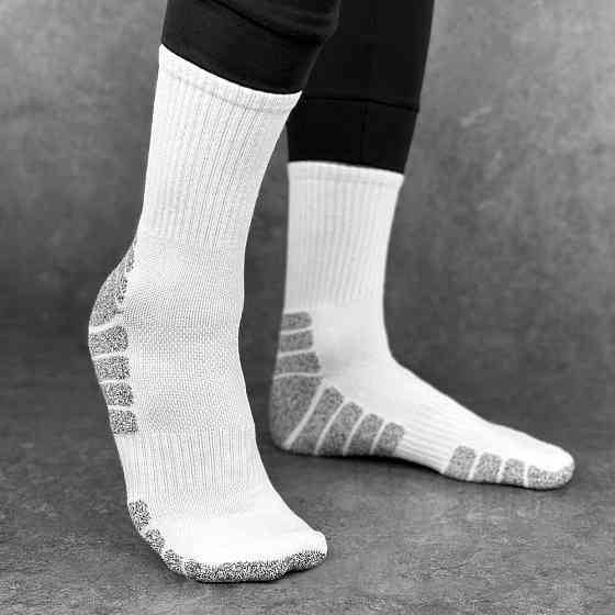 Чоловічі шкарпетки Pobedov Blank білі Київ