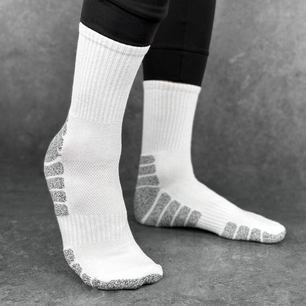 Чоловічі шкарпетки Pobedov Blank білі Київ - фото 6