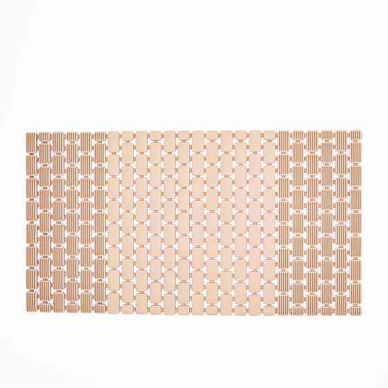 Килимок для душу із полівінілхлориду на присосках 73×4040 см Бежевий HP-42-8BE Коломыя