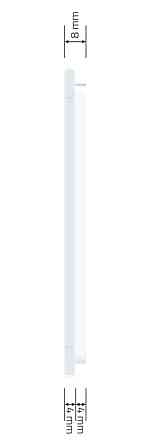 LIVOLO Комплект бездротовий сенсорний вимикач + розумний вимикач (реле) LIVOLO білий матове скл Коломыя