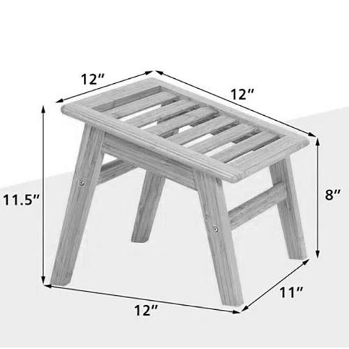 Стілець для ванної "Таурт" каррі Миколаїв - фото 2