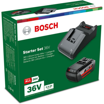 Набір акумулятор + зарядний пристрій Ryobi GBA 36V 2.0Ah, ЗП AL 36V-20 (F.016.800.609) Вінниця - фото 6