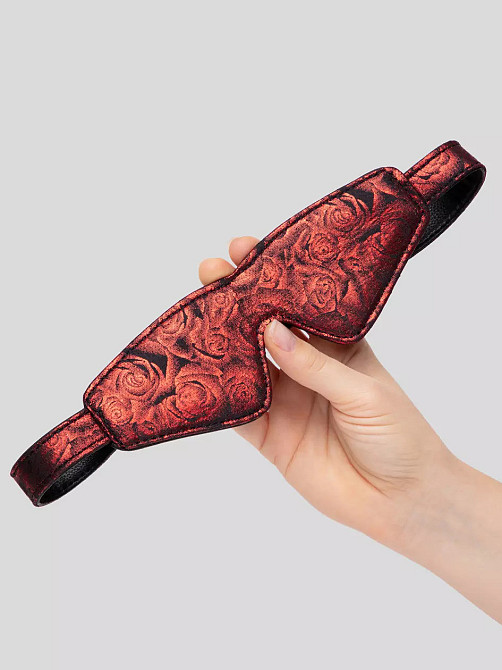 Маска на очі Fifty Shades of Grey Sweet Anticipation Blindfold Sex Aura Київ - фото 4