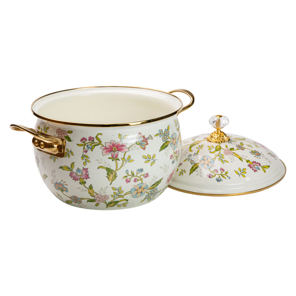 Yiwu Емальована каструля об'ємом 5 літрів HP-2-112 Київ - фото 2