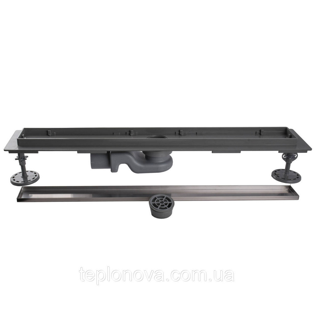 Трап линейный душевой TILLO TM009-40C 40см Черновцы - изображение 6