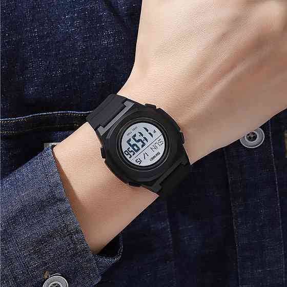 Skmei 2023BKWT Black-White SBR Киев