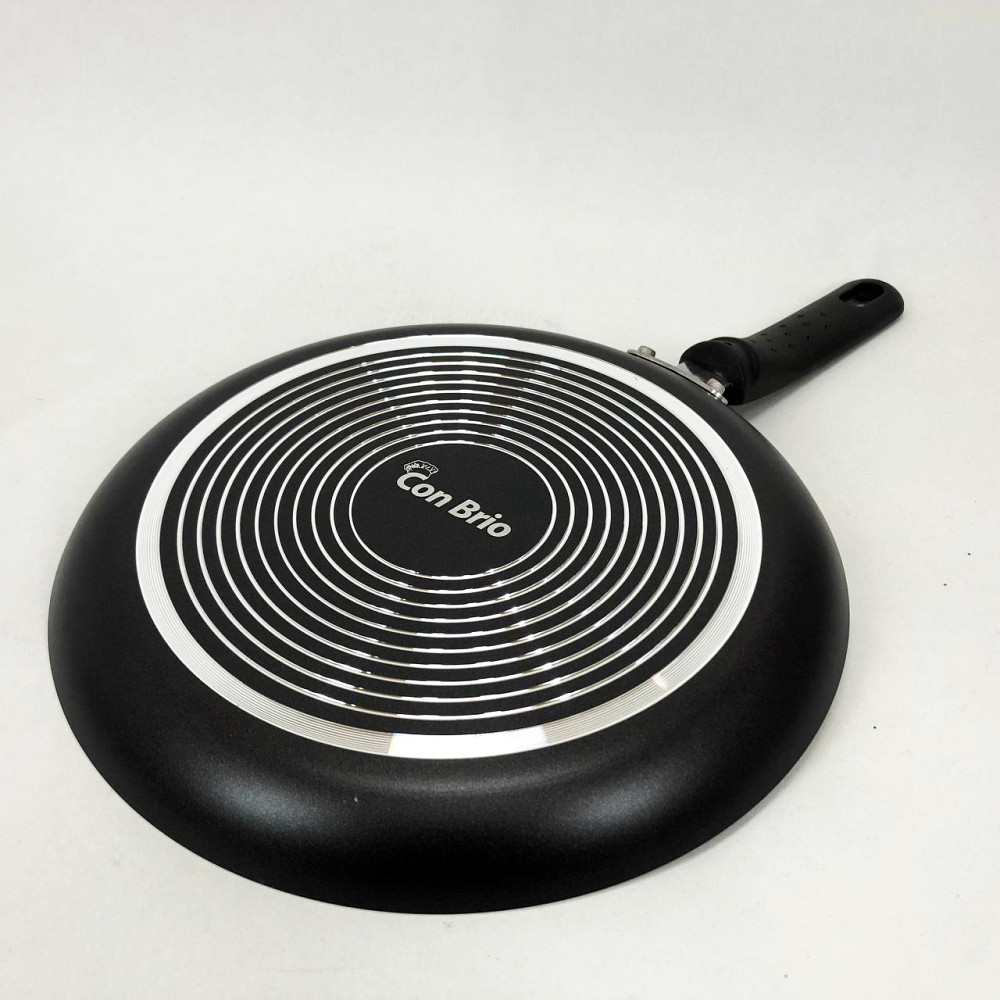 Лита сковорода млинцева Con, Маленька млинцева сковорода Побутова IH-89 Львів - фото 11