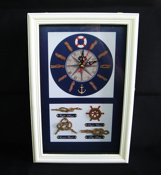 Ключниця настінна витажна Морська Київ - фото 2