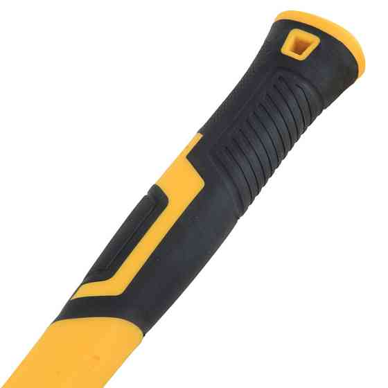 Киянка гумова біла 680 г фібергласова ручка SIGMA (4317311) Київ