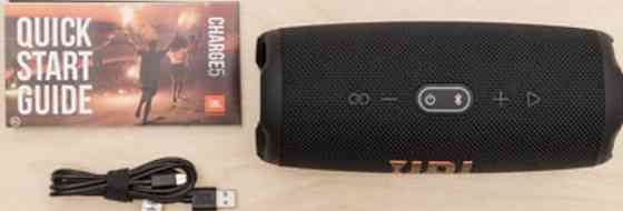 Акустика портативна JBL Charge 5 Black. Киев