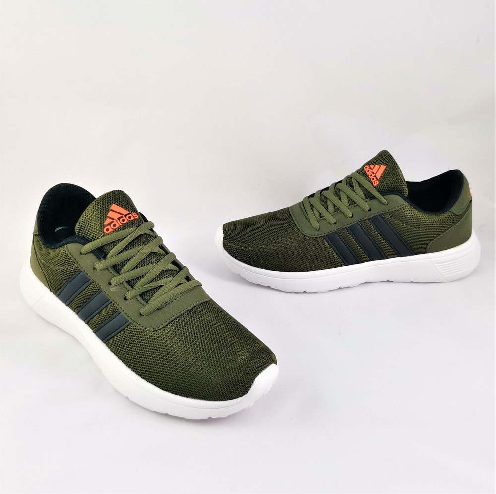 Кросівки Adidas Чоловічі Зелені Хакі Адідас BOOST (розміри: 41,42,44) Відео Огляд Дніпро - фото 10