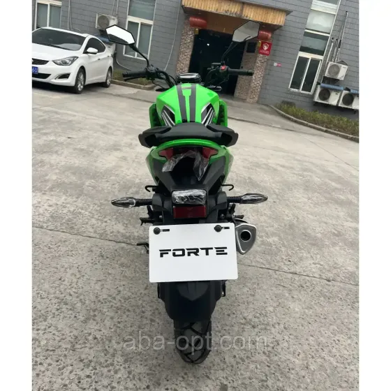 Мотоцикл BS-250 Forte Об'єм 233 см3 шини 17''/17'' 19 к.с. купити в інтернет-магазині дешево Одеса