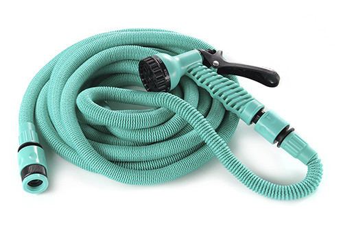 Набір: розтяжний шланг 7,5-22,5м+ пистолет-розпилювач7 режимів СИЛА Київ - фото 1