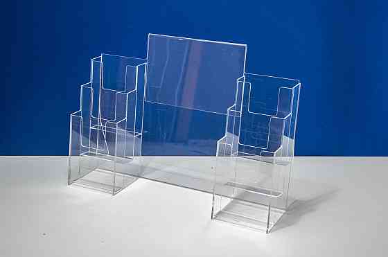 Подставка EKOSTAR для евробуклетов + информация А4 Киев