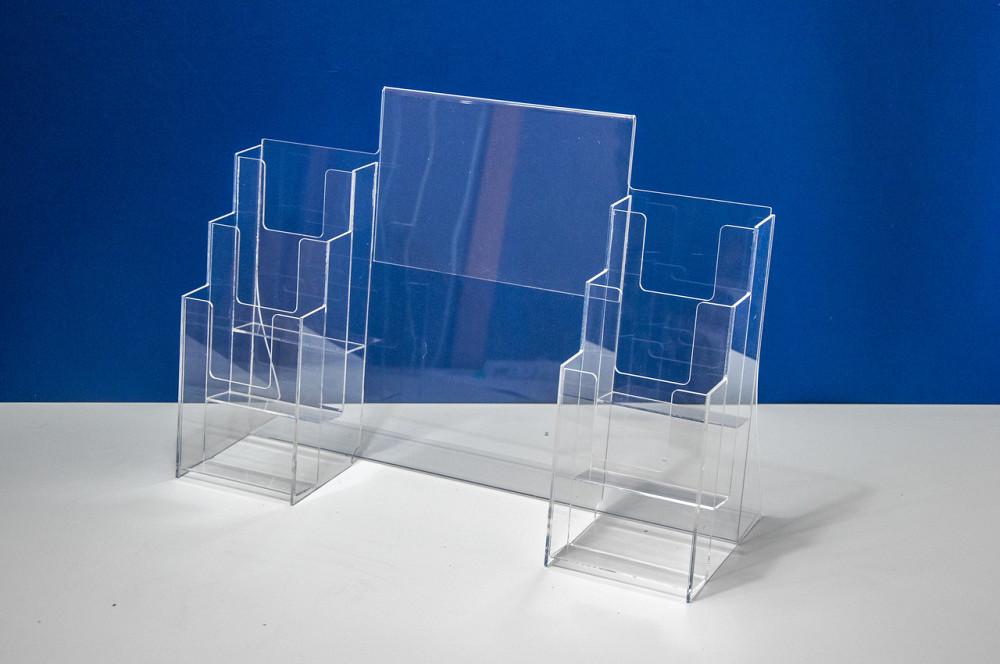 Підставка EKOSTAR для евробуклетов + інформація А4 Київ - фото 4