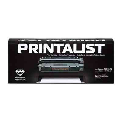 Картридж Printalist Canon 067H Black MF651Cw/MF655Cdw/MF657Cdw/LBP631Cw (Canon-067HB-PL) Вінниця
