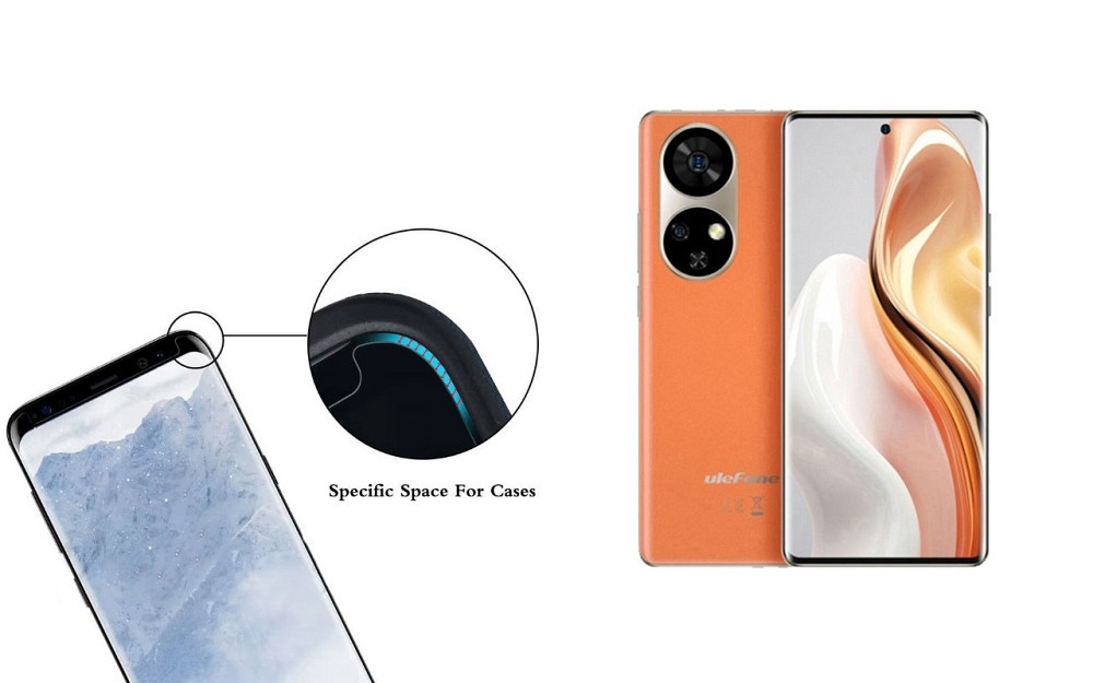 Захисне скло HyperGlass Pro для Ulefone Note 17 Pro – максимальна чутливість та захист Київ - фото 3