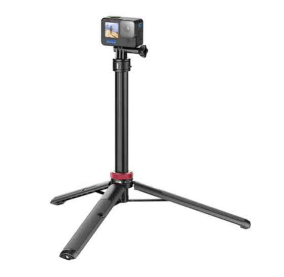 Штатив монопод для екшн-камери 30-140 см алюмінієвий Ulanzi Go-Quick II Київ