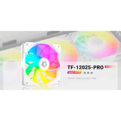 Кулер до корпусу ID-Cooling TF-12025-PRO ARGB REVERSE WHITE Вінниця