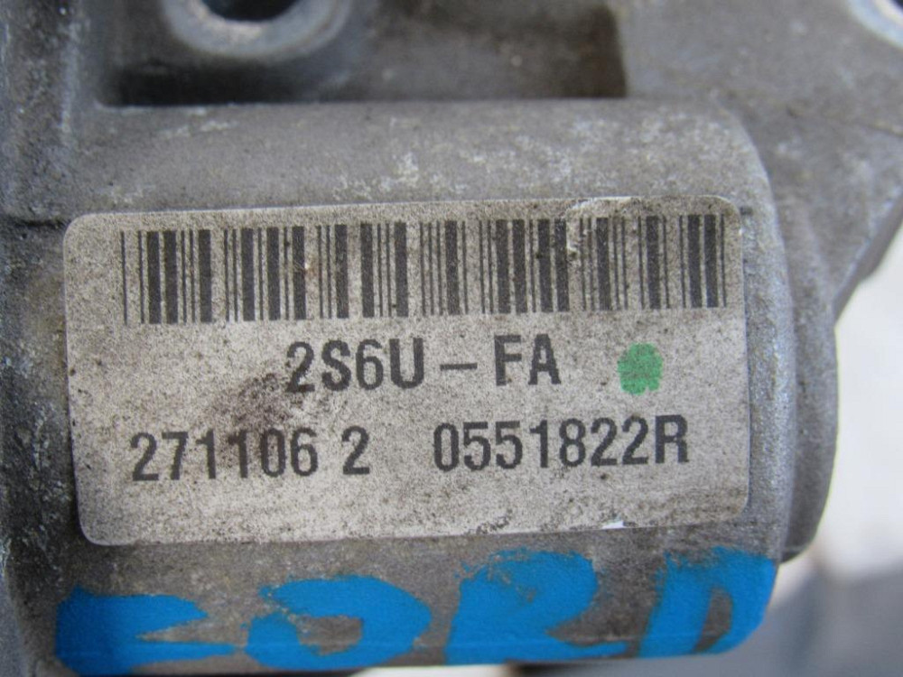 Дросельна заслінка Ford Fiesta 1.25 / 1.4 / 1.6 бензин 2002-2008 (2S6U-FA) Ковель - фото 3