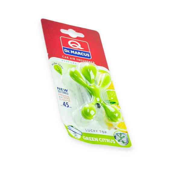 Ароматизатор на обдув человечек dr.marcus lucky top 
