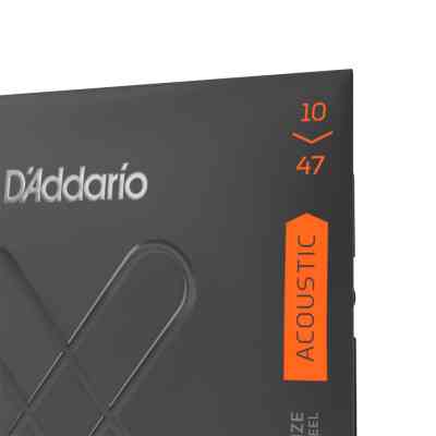 Струны для гитары D'Addario XT Phosphor Bronze Extra Light (10-47) (XTAPB1047) Винница