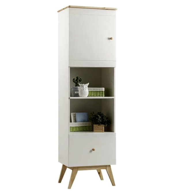 Пенал напольный для ванной 