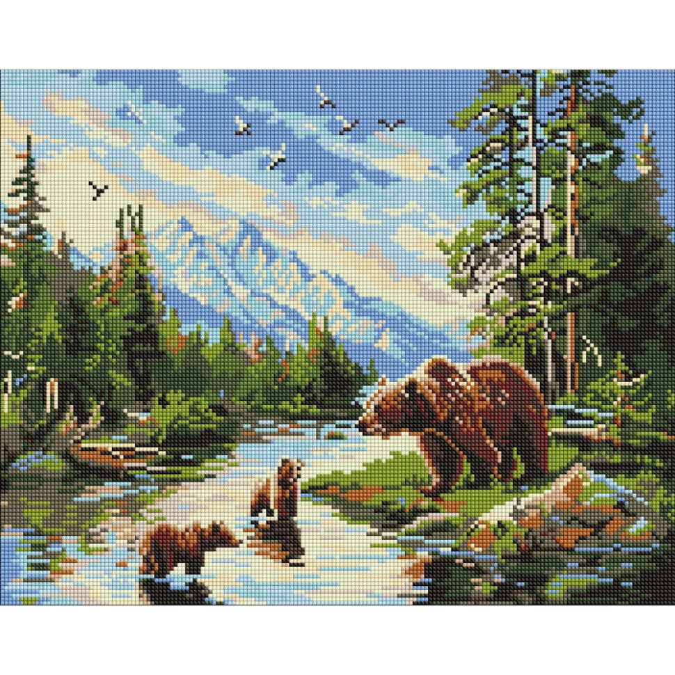 Алмазная мозаика 