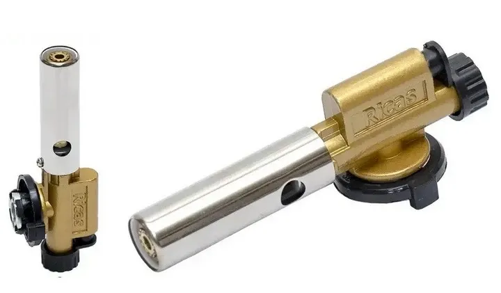 Газовий пальник Super Atom M-60 CQ803 з п'єзопідпалом Одеса - фото 4