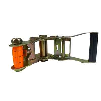 Стяжний ремінь Poputchik кінцевий з гаками 0,8 т.4м (29-500-IS) Вінниця