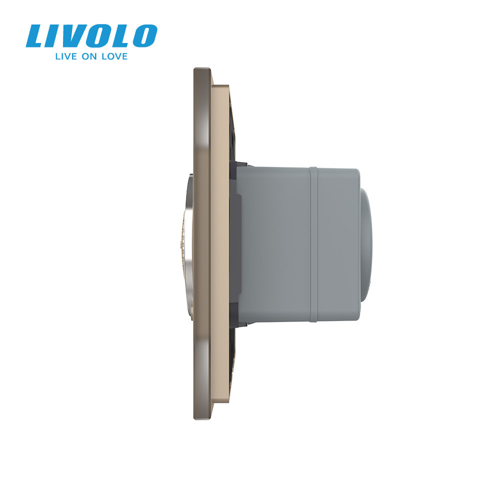 LIVOLO Bluetooth колонка LIVOLO золота матова скло Коломыя - изображение 7