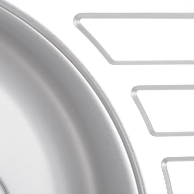 Майка кухонна Haiba 77х50 (Satin) (HB0563) Київ - фото 2