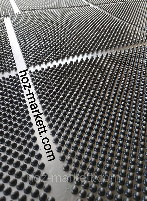 Коврик 75 * 50 см резиновый входной  