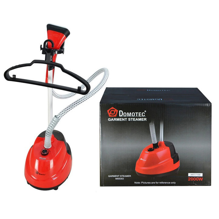 Компактний відпарювач Domotec MS-5353 2000 W, Відпарювач ручний для GO-968 одягу парогеніратор Київ - фото 2