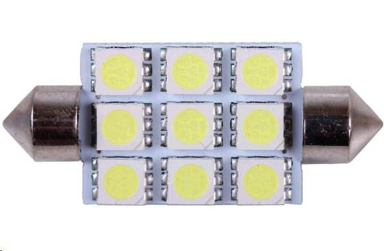 Лампа діодна SV8.5-8 (біла, 9 кристалів) AMG Киев - изображение 1