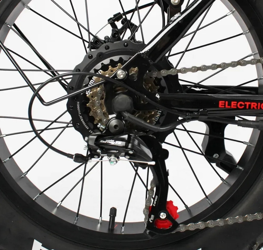 Электровелосипед Corso «ROCCO» 24