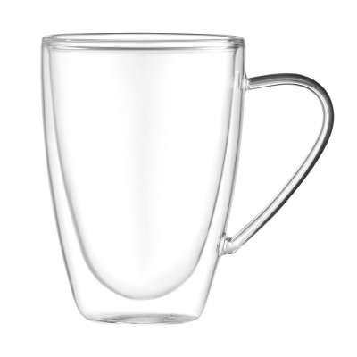 Набор чашек Ardesto BH 430 мл 2 шт прозорий (AR2643BH) Винница - изображение 3