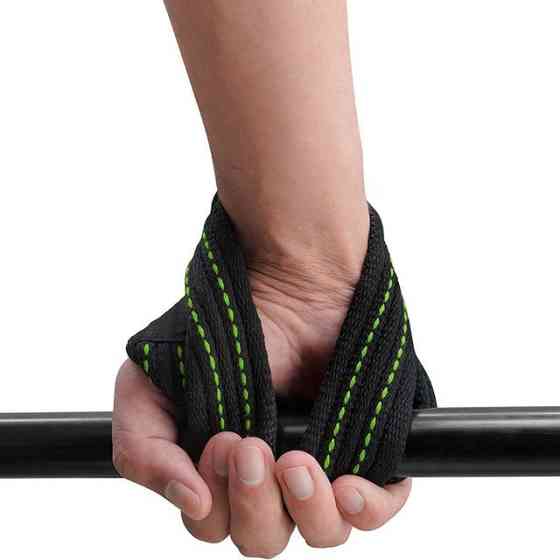 Силові ремні PRDX Gym Lifting 8 Figure Straps Army Green M Кам'янське