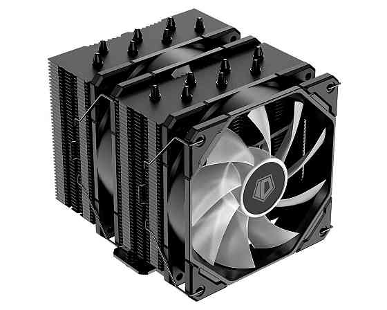 Кулер процесорний ID-Cooling SE-207-XT ARGB Black Чорний Харків