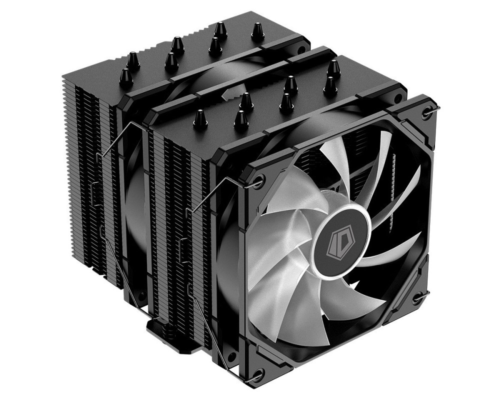 Кулер процесорний ID-Cooling SE-207-XT ARGB Black Чорний Харків - фото 6