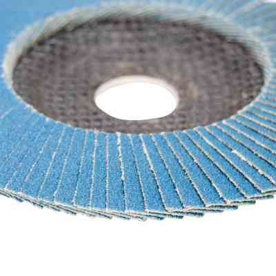 Круг зачистний Sigma пелюстковий торцевий Т29 (конічний) ZA 125мм P120 (9173561) Вінниця