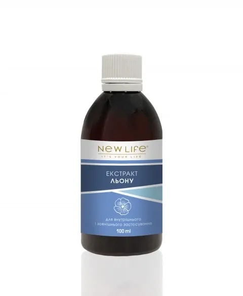 Льону екстракт - має протизапальну, пом'якшувальну, обволікаючу, послаблюючу дію Киев - изображение 1