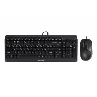 Комплект A4Tech F1512 Black (4711421957939) Киев - изображение 1