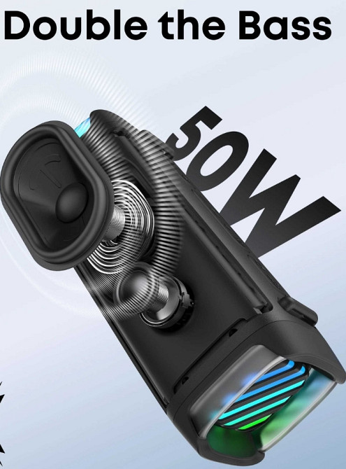 Anker Soundcore Boom 3i (50 Вт) - Портативна колонка. Киев - изображение 2